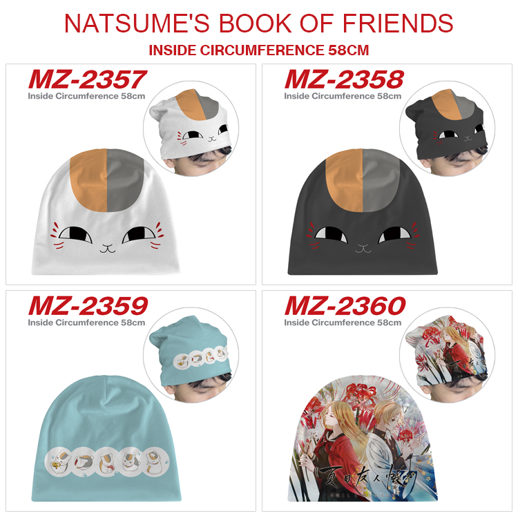 natsume yuujinchou anime hat