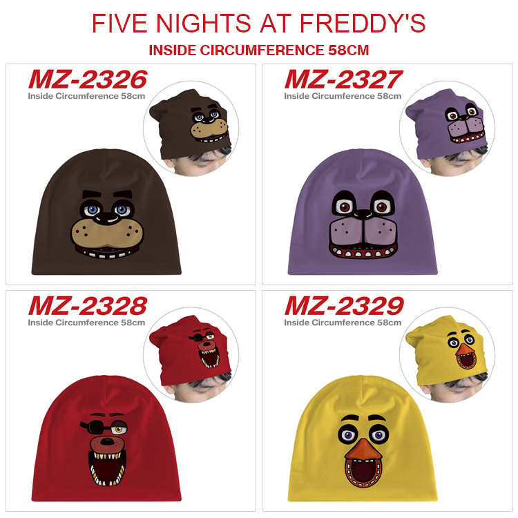 Five Nights at Freddy's anime hat