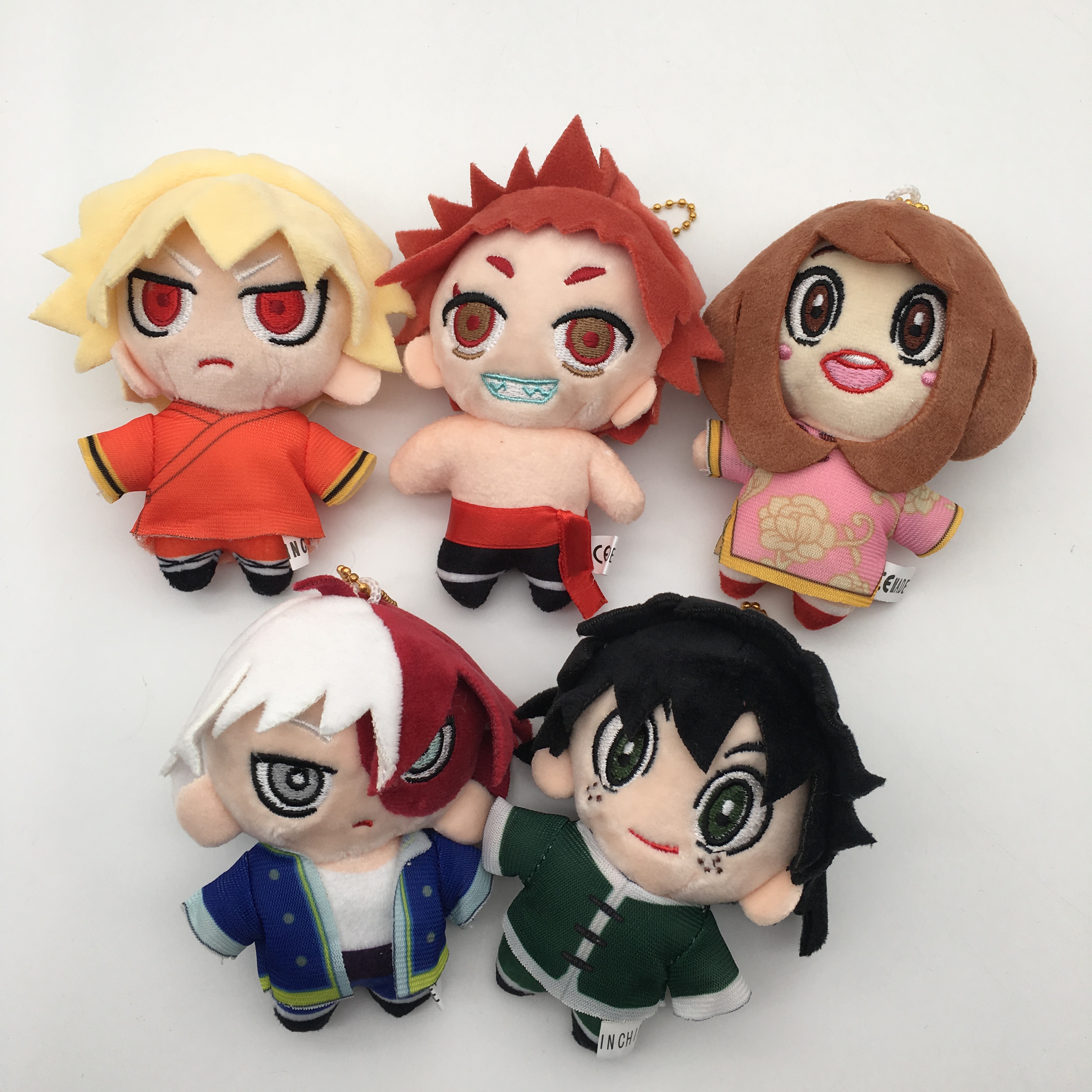 My Hero Academia anime Keychain price of a set of 5pcs  11cm