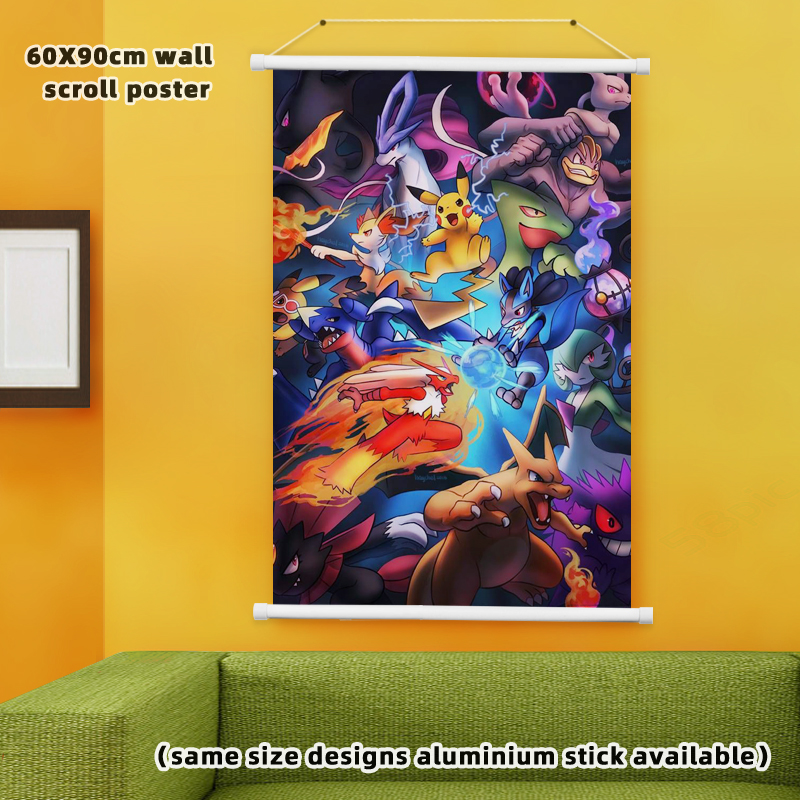Pokemon anime wallscroll 60*90cm