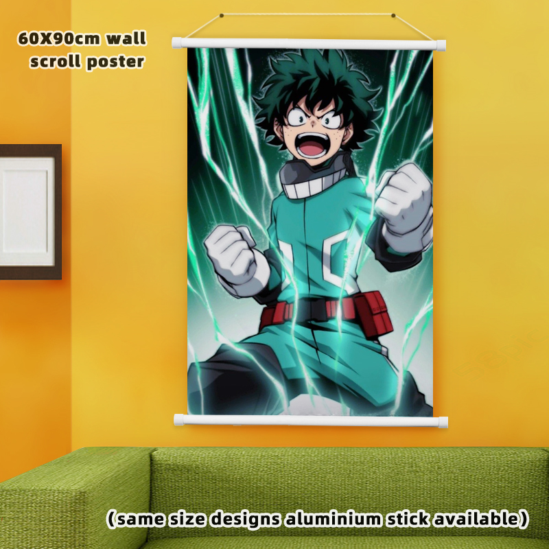 My Hero Academia anime wallscroll 60*90cm