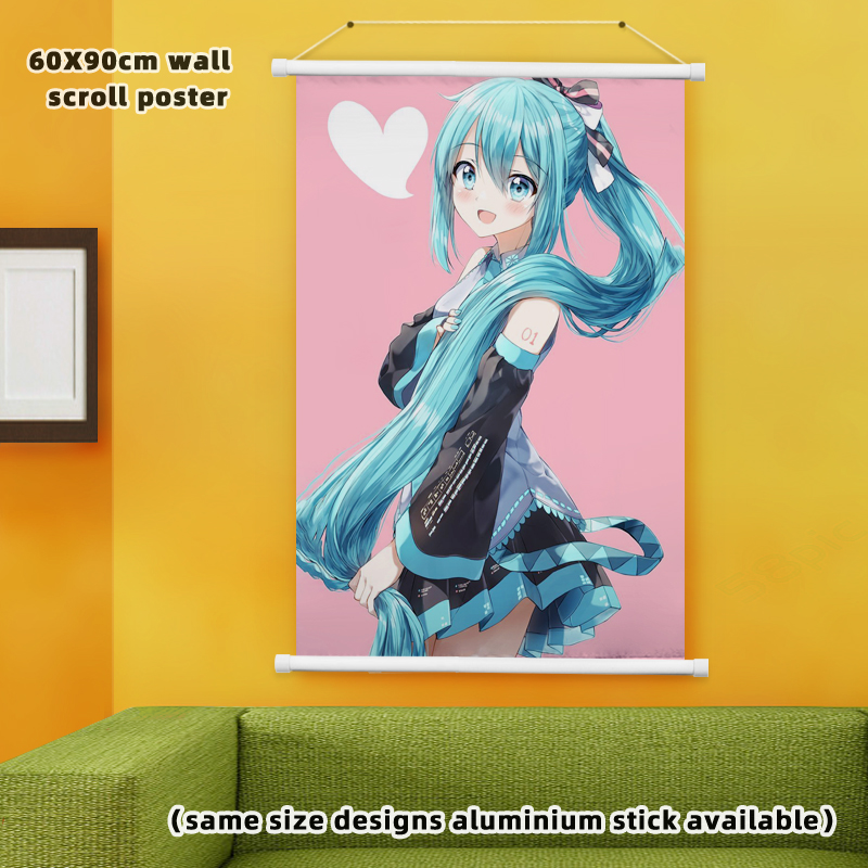 Hatsune Miku anime wallscroll 60*90cm