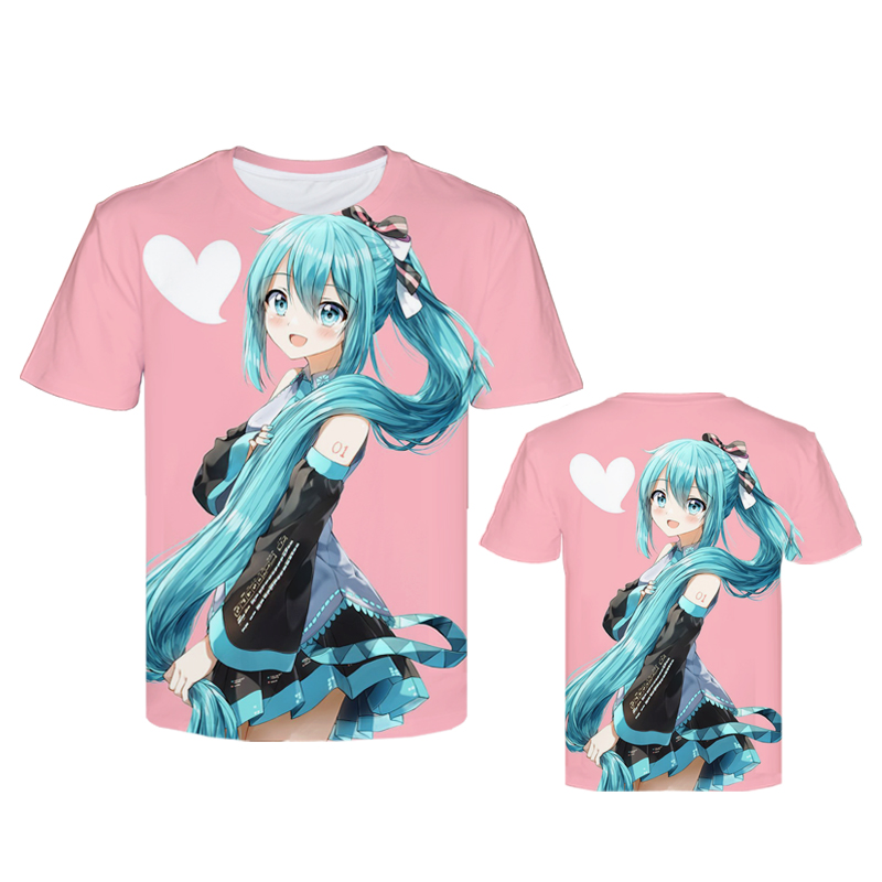 Hatsune Miku anime T-shirt