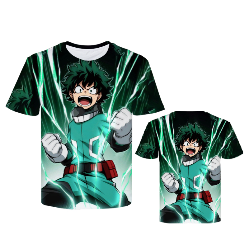 My Hero Academia anime T-shirt