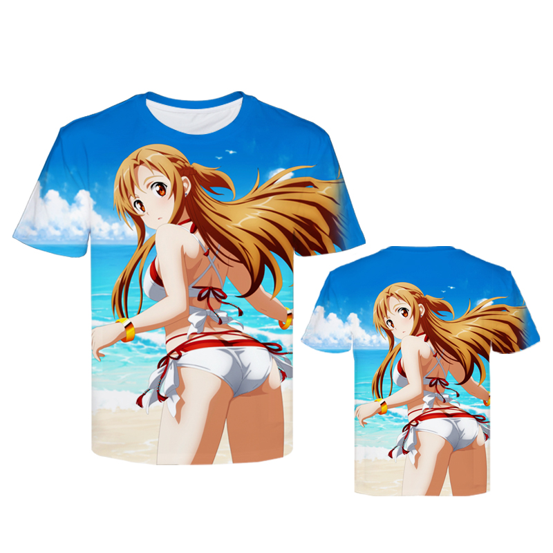 sword art online  anime T-shirt