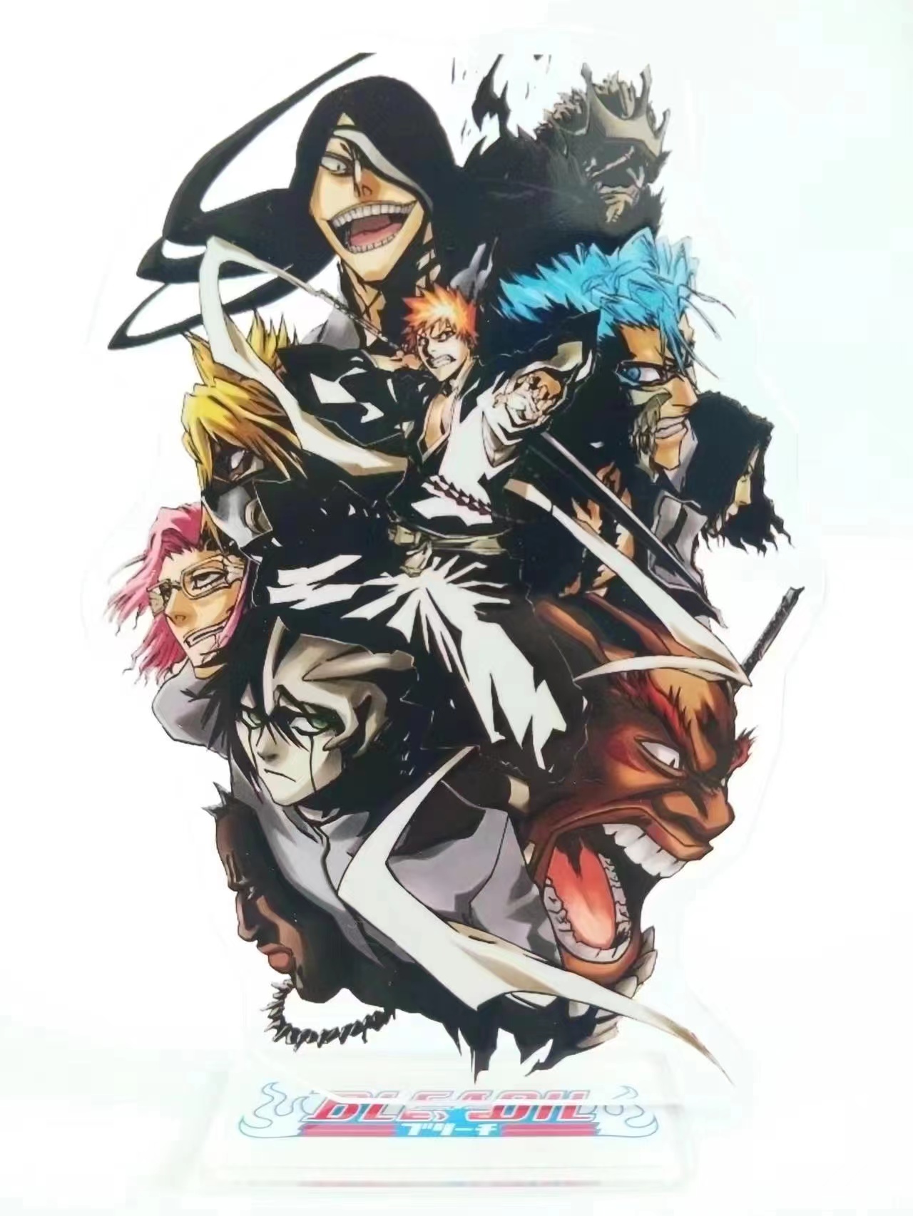 Bleach anime Laser signboard