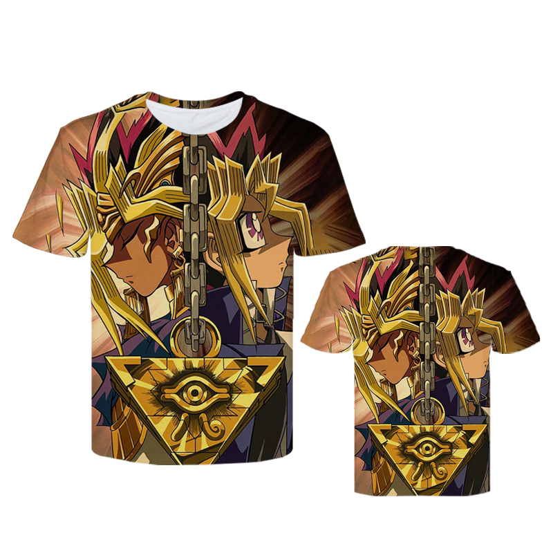 Yu Gi Oh anime T-shirt