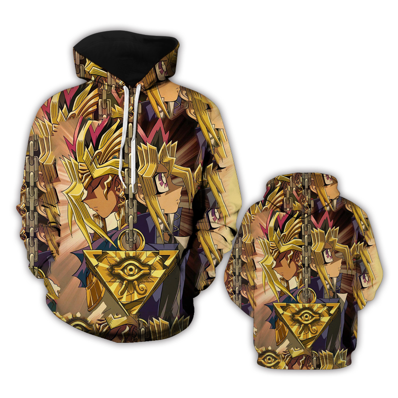 Yu-Gi-Oh! anime hoodie