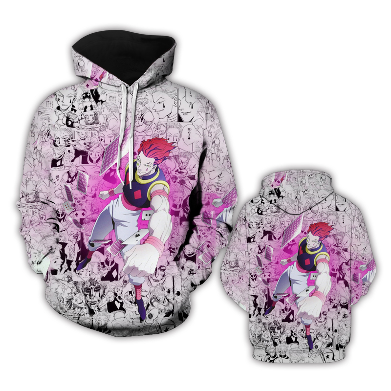 Hunter x Hunter anime hoodie