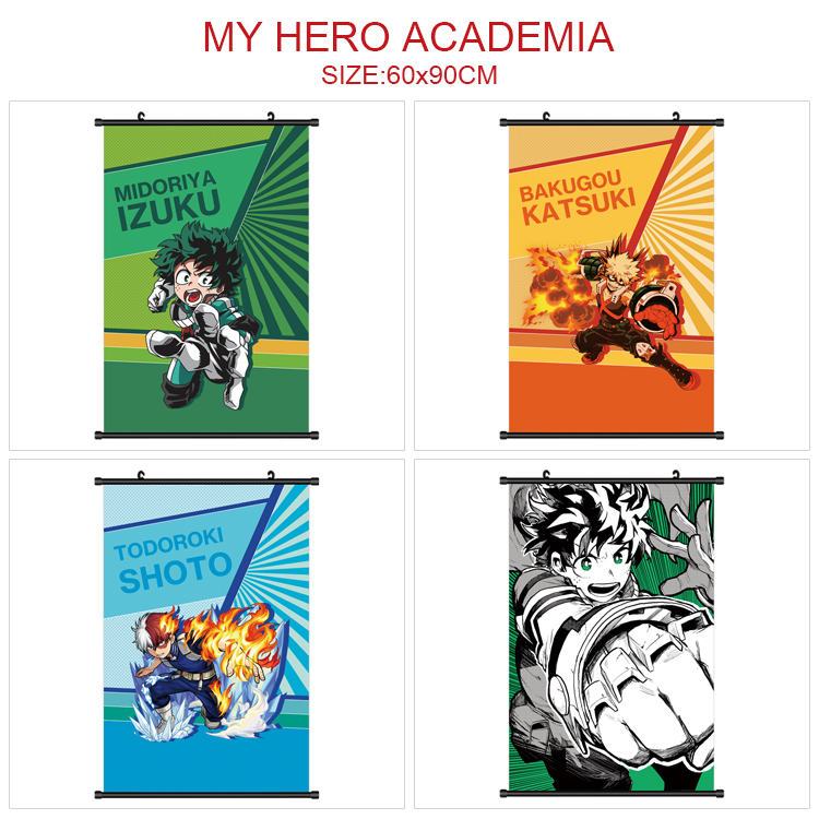 My Hero Academia anime wallscroll 60*90cm