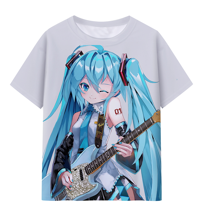 Hatsune Miku anime T-shirt