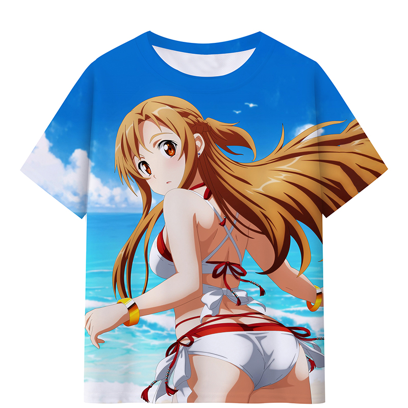 sword art online  anime T-shirt