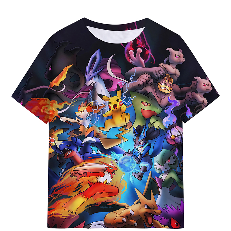 pokemon anime T-shirt