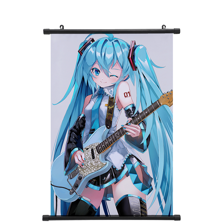 Hatsune Miku anime wallscroll 60*90cm