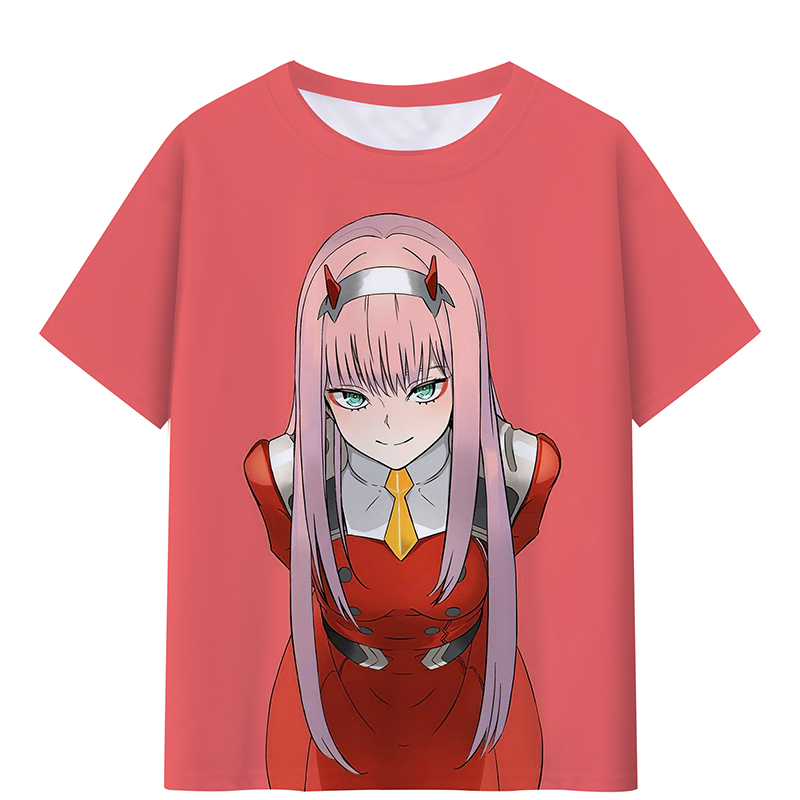 Darling In The Franxx anime T-shirt