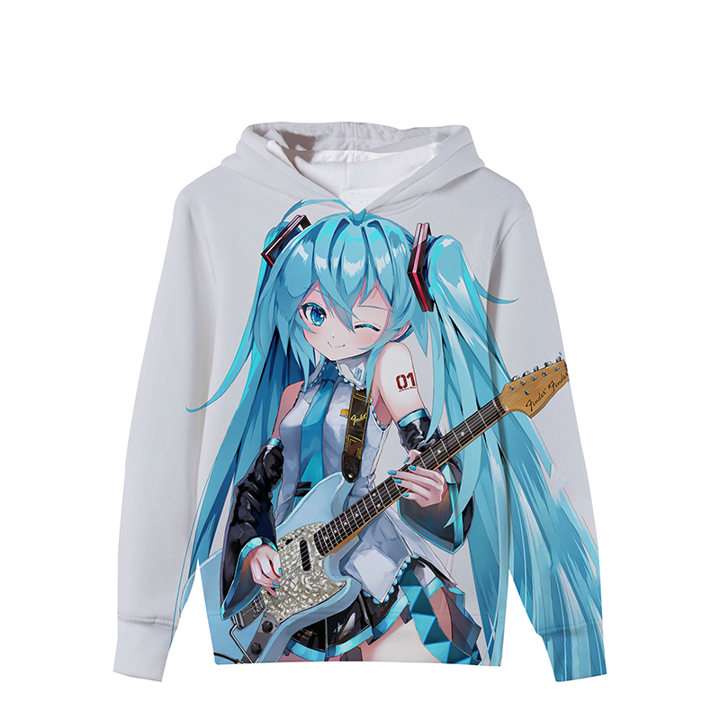 Hatsune Miku anime hoodie