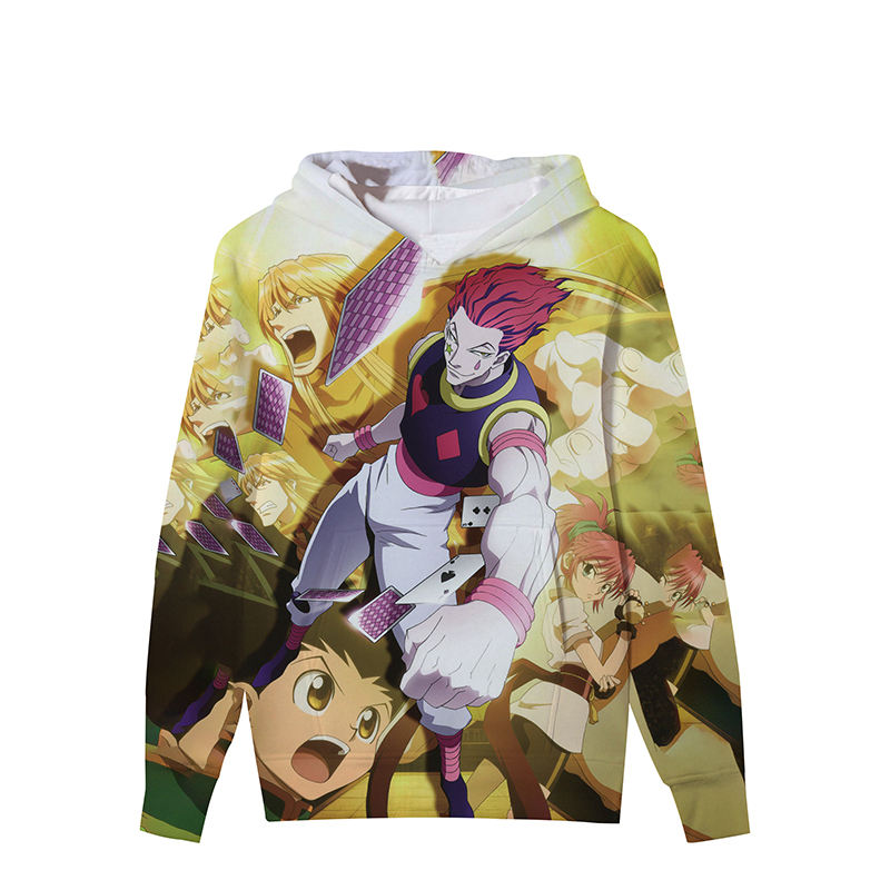 Hunter x Hunter anime hoodie