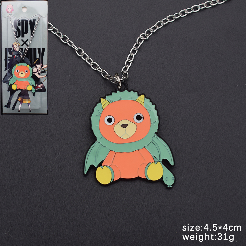 SPY×FAMILY anime Necklace4.5*4cm