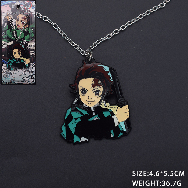demon slayer kimets anime Necklace