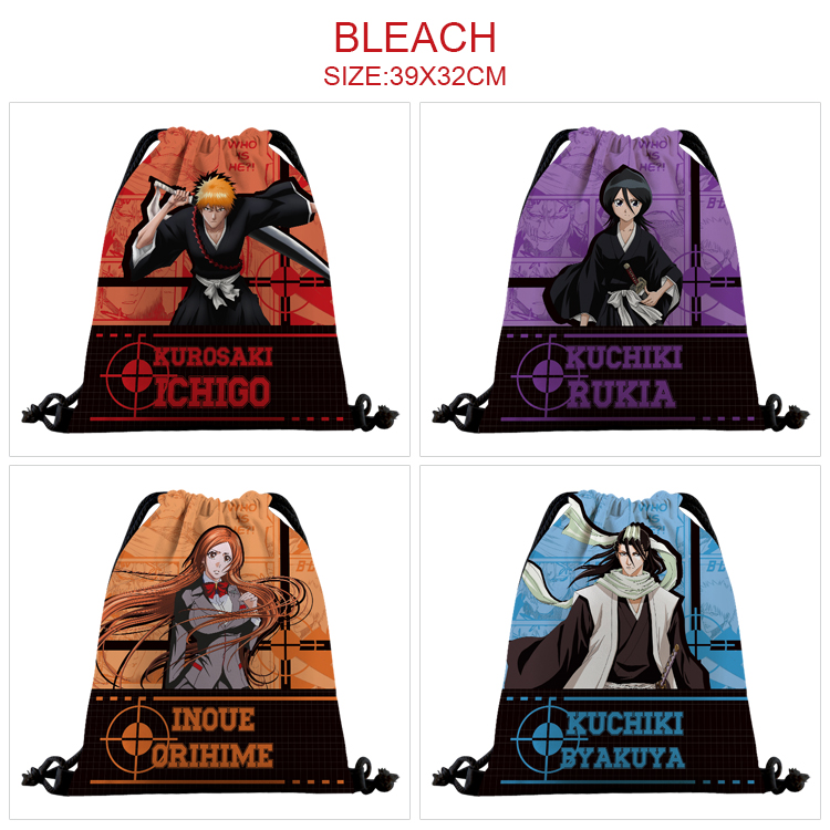 Bleach anime bag