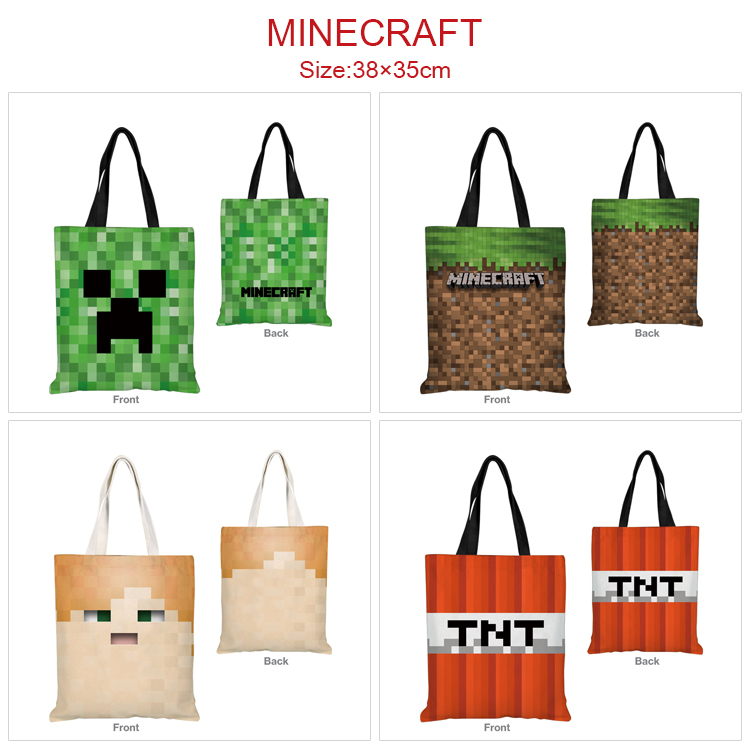 Minecraft anime bag