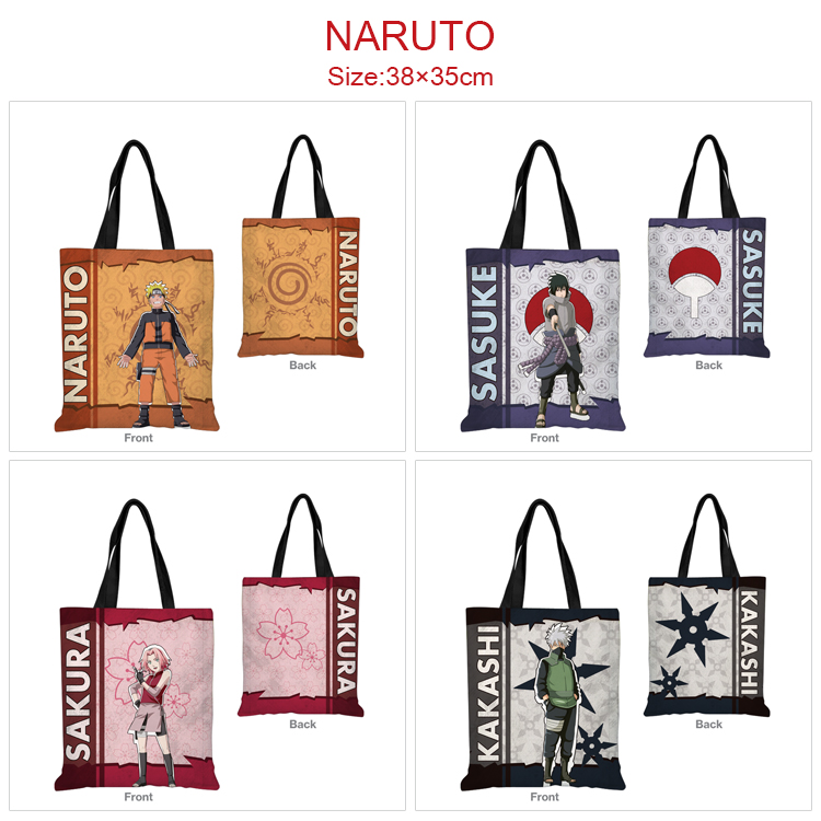 Naruto anime bag