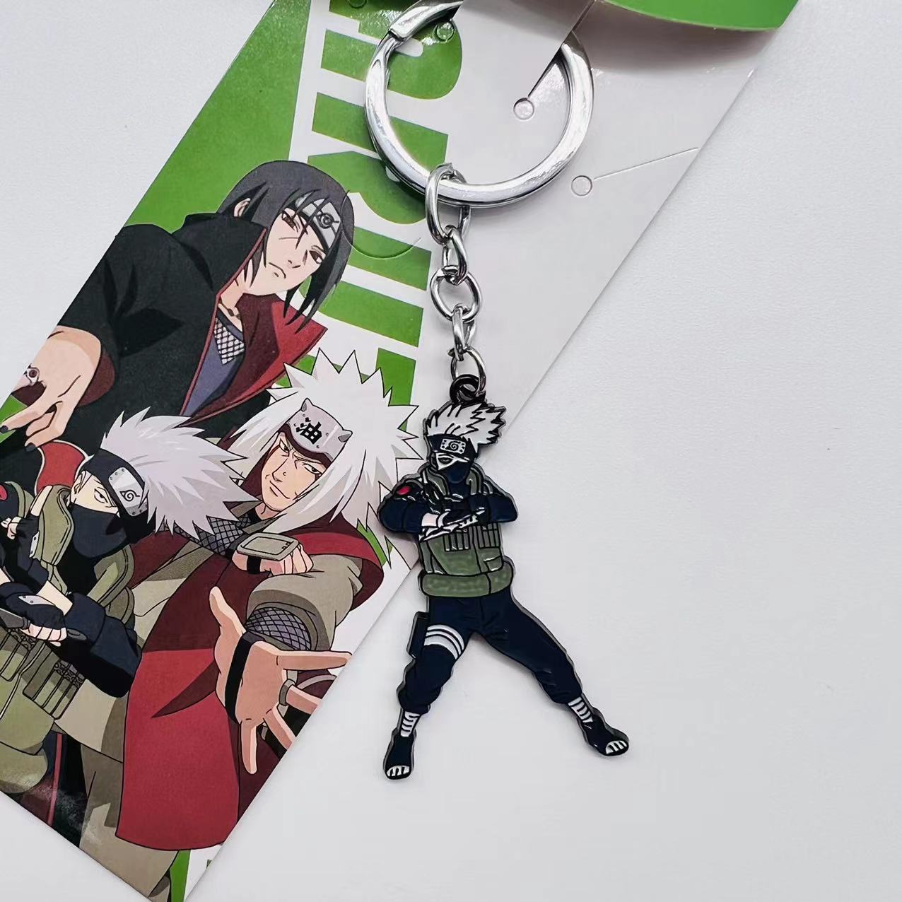 Naruto anime keychain