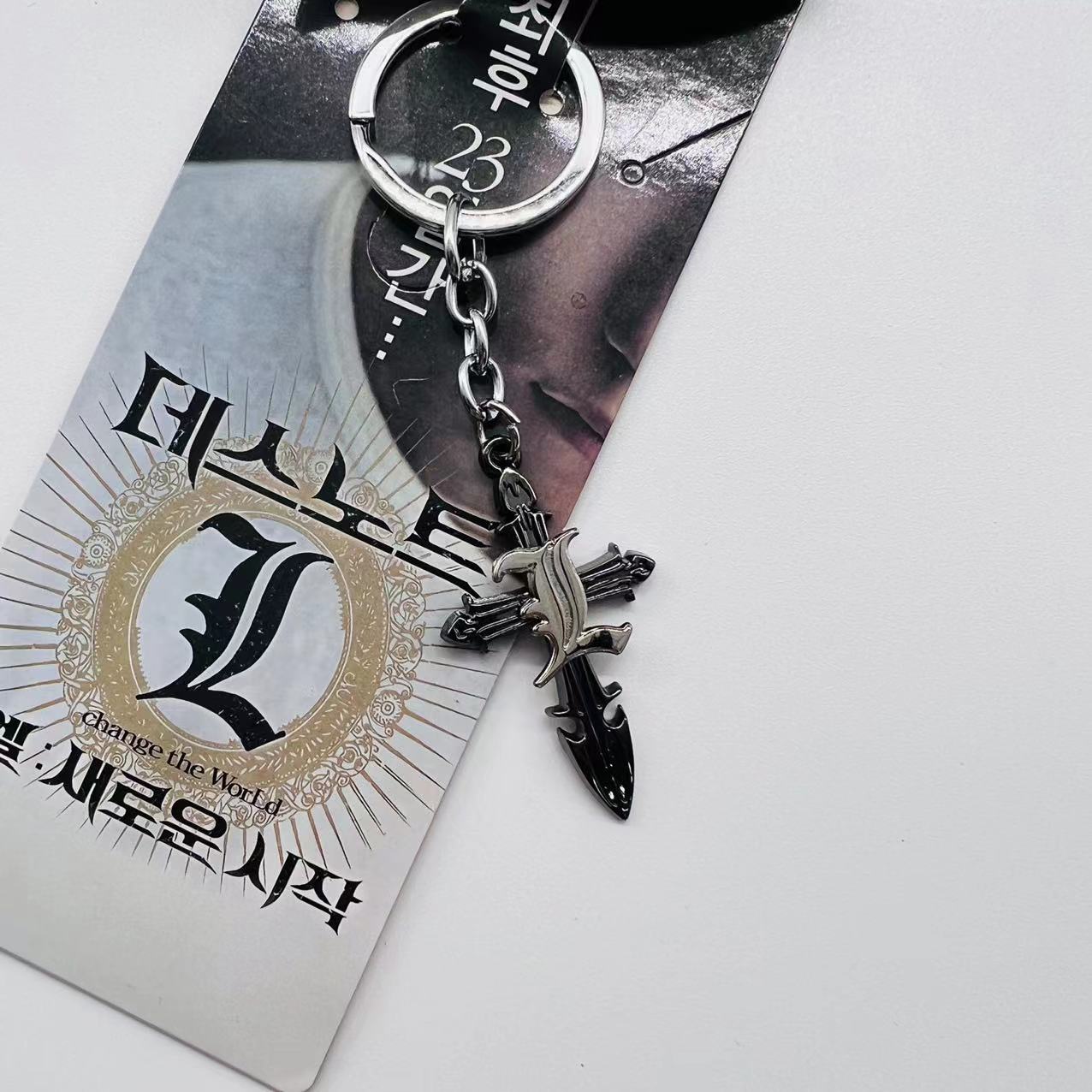 Death Note anime keychain