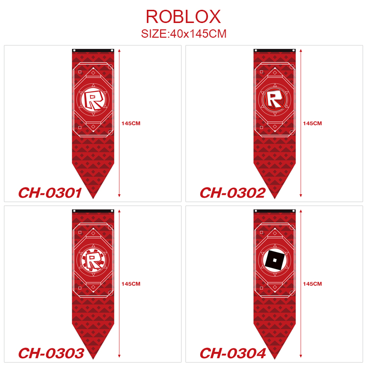 Roblox anime flag 40*145cm