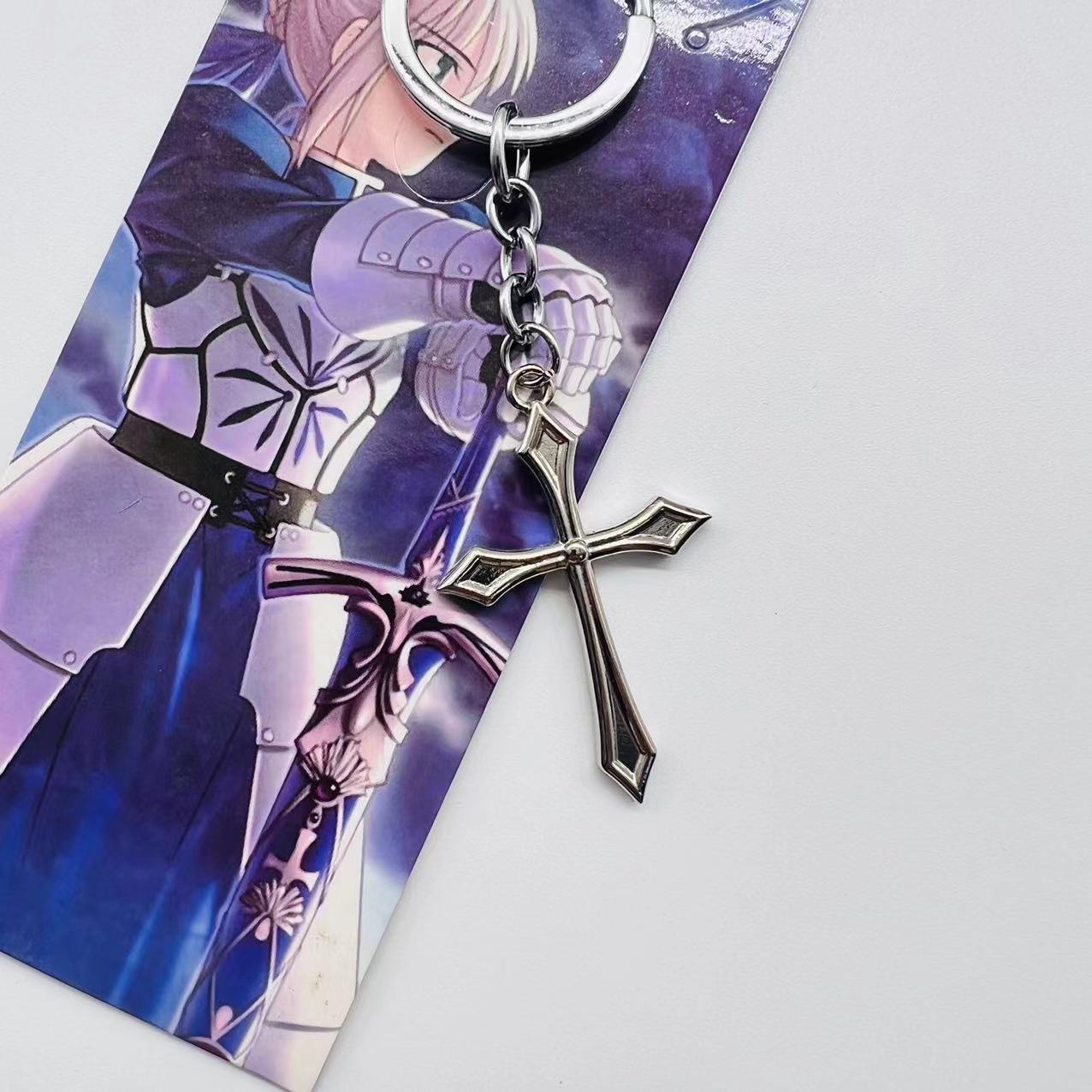 Fate  anime keychain