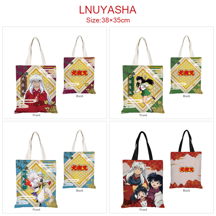 Inuyasha anime bag