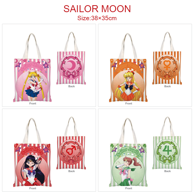 Sailor Moon Crystal anime bag