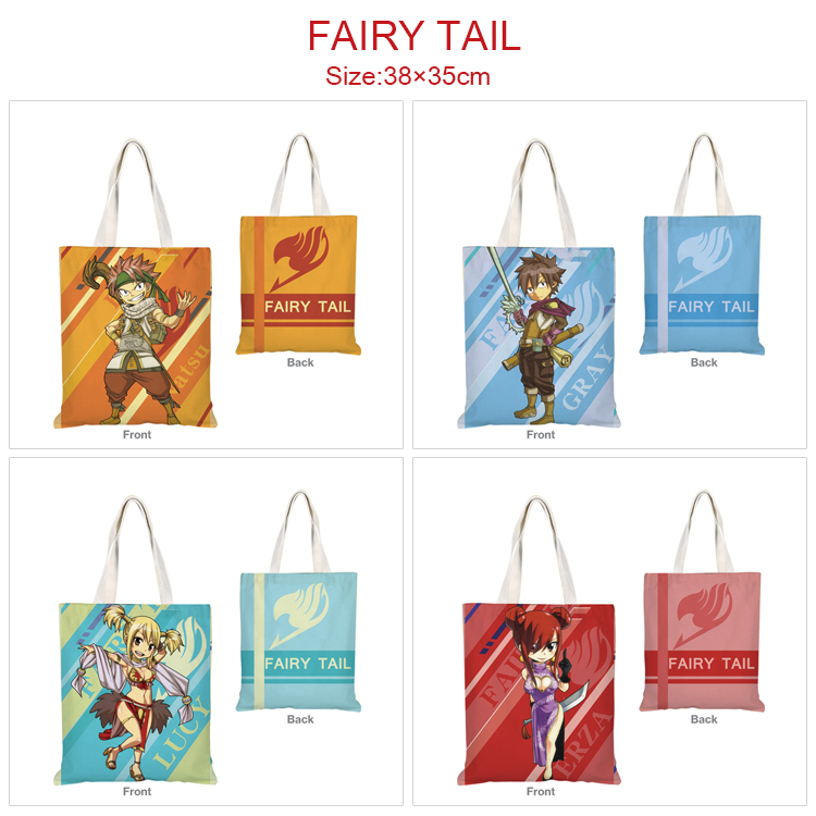 Fairy Tail anime bag