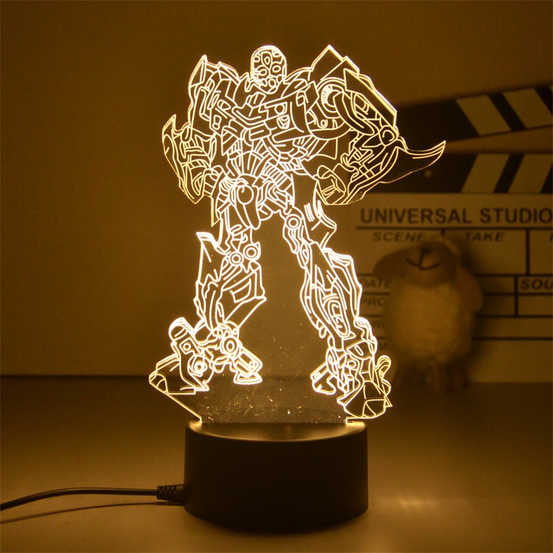 Transformers anime 7 colours LED light