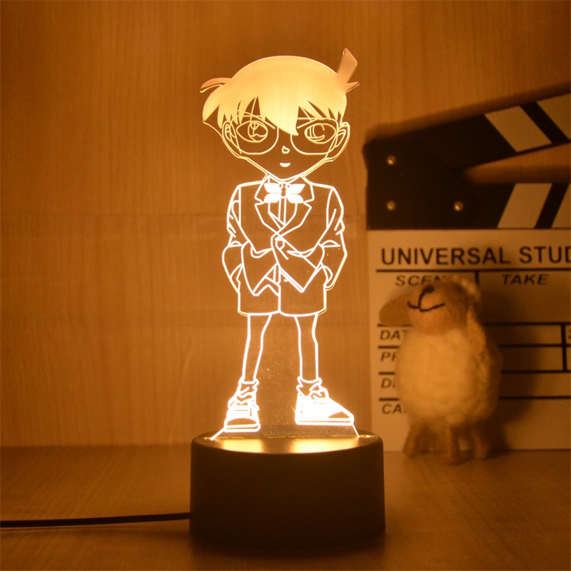Detective Conan anime 7 colours LED light