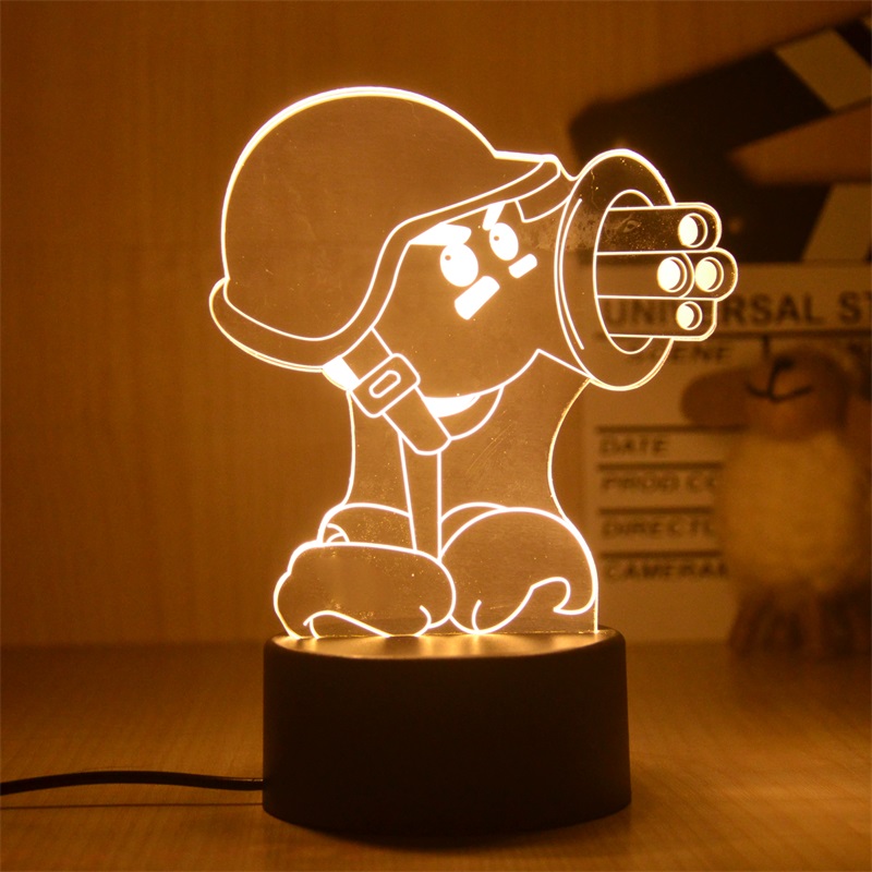 Plants vs. Zombies anime 7 colours LED light