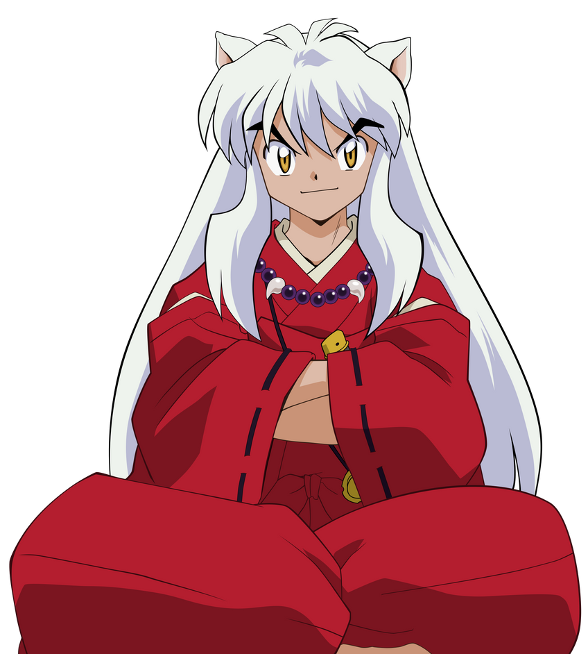 Inuyasha anime car sticker