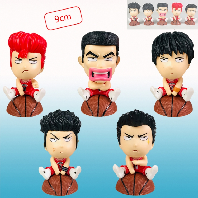 Slam dunk anime figure 9cm