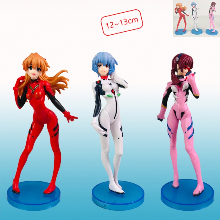 EVA anime figure 12-13cm