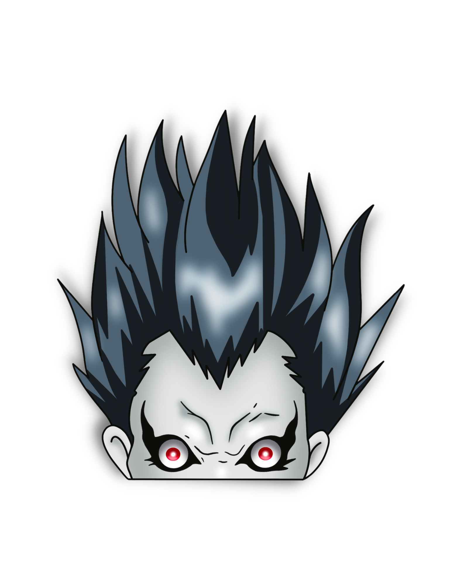 Death note anime car sticker