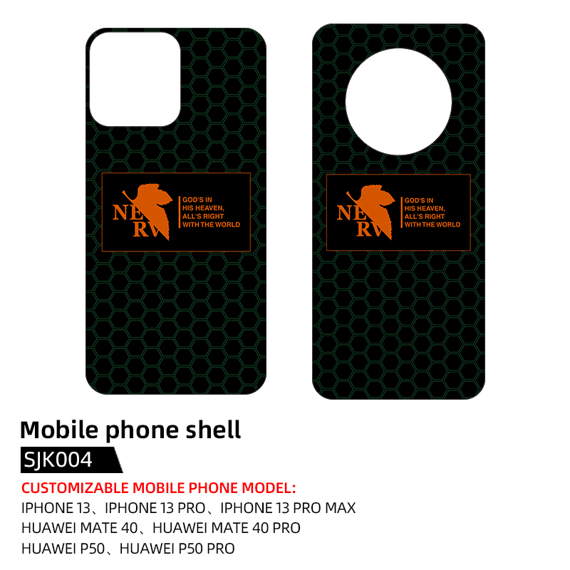 EVA anime mobile phone shell