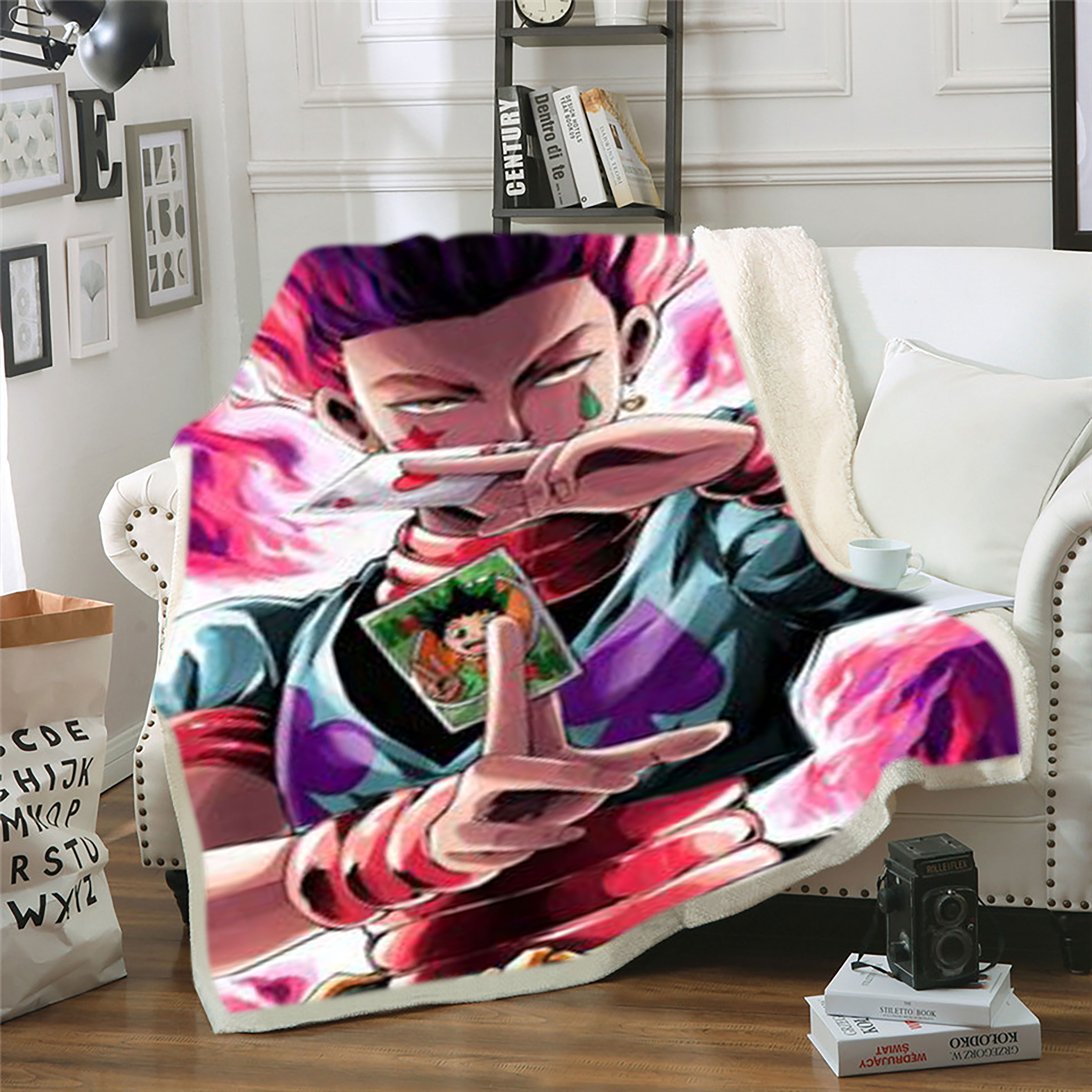 Hunter x Hunter anime blanket 150*200cm