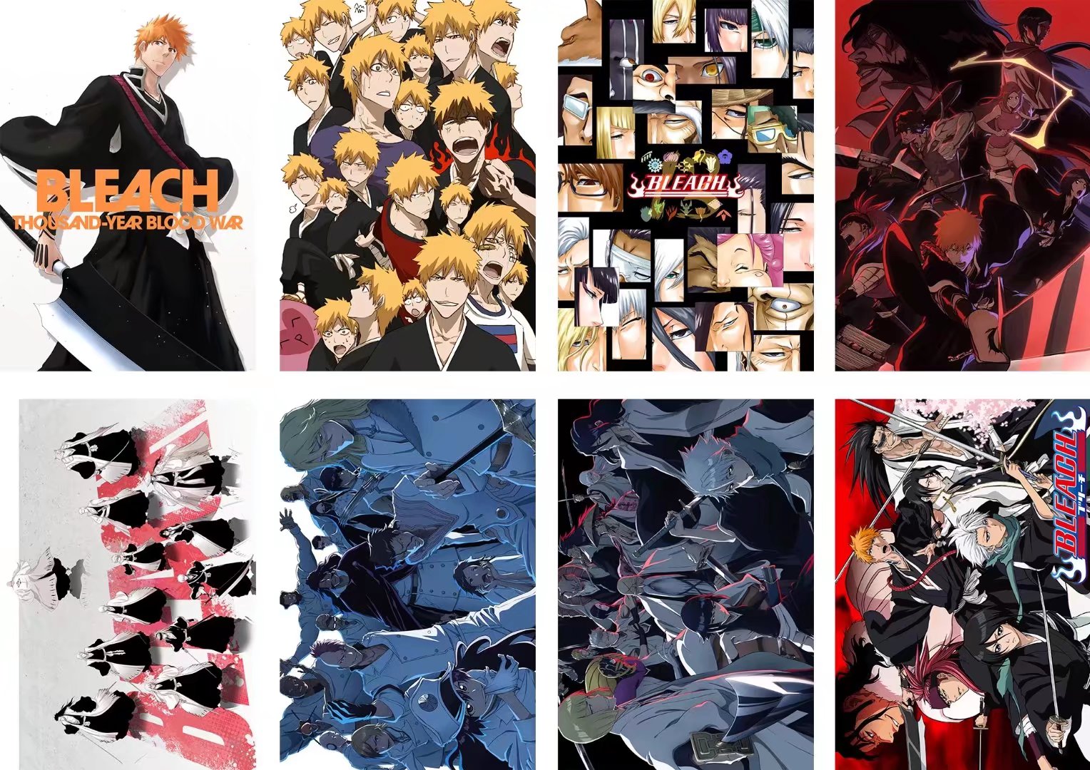 Bleach anime poster