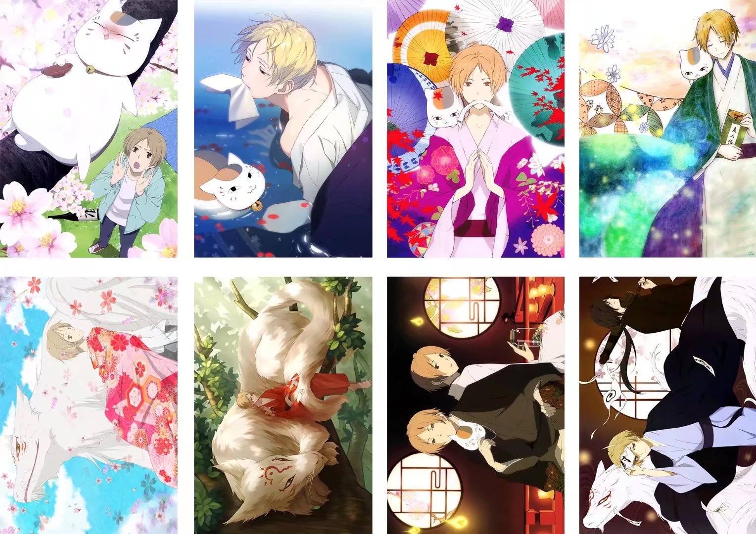natsume yuujinchou anime poster