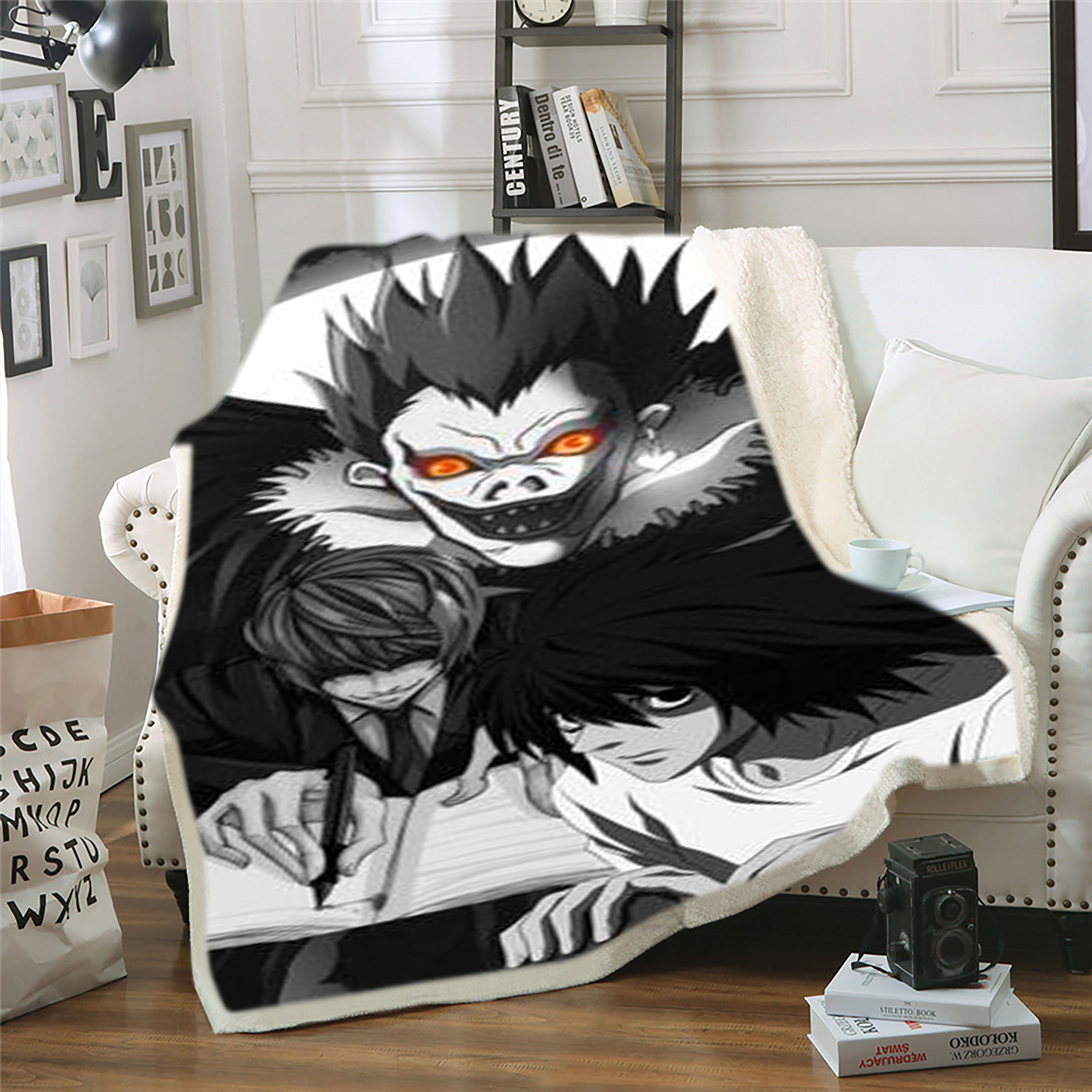 Death Note anime blanket 150*200cm