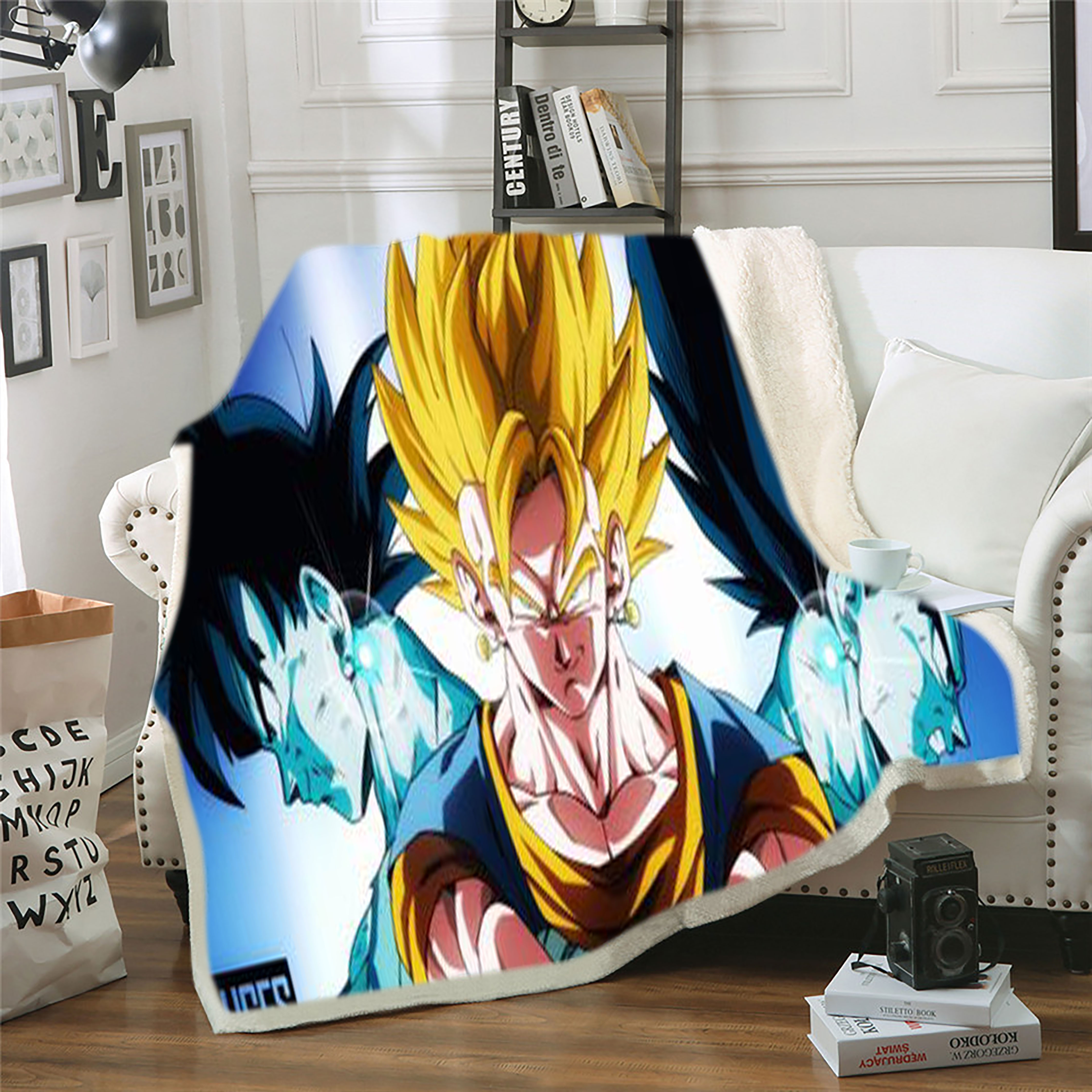 Dragon Ball anime blanket 150*200cm