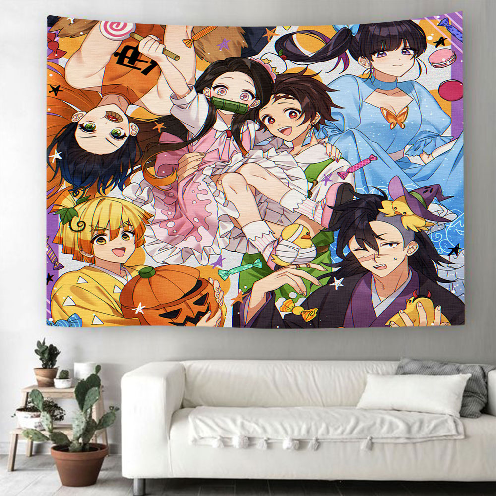 demon slayer kimets anime blanket 200*150cm