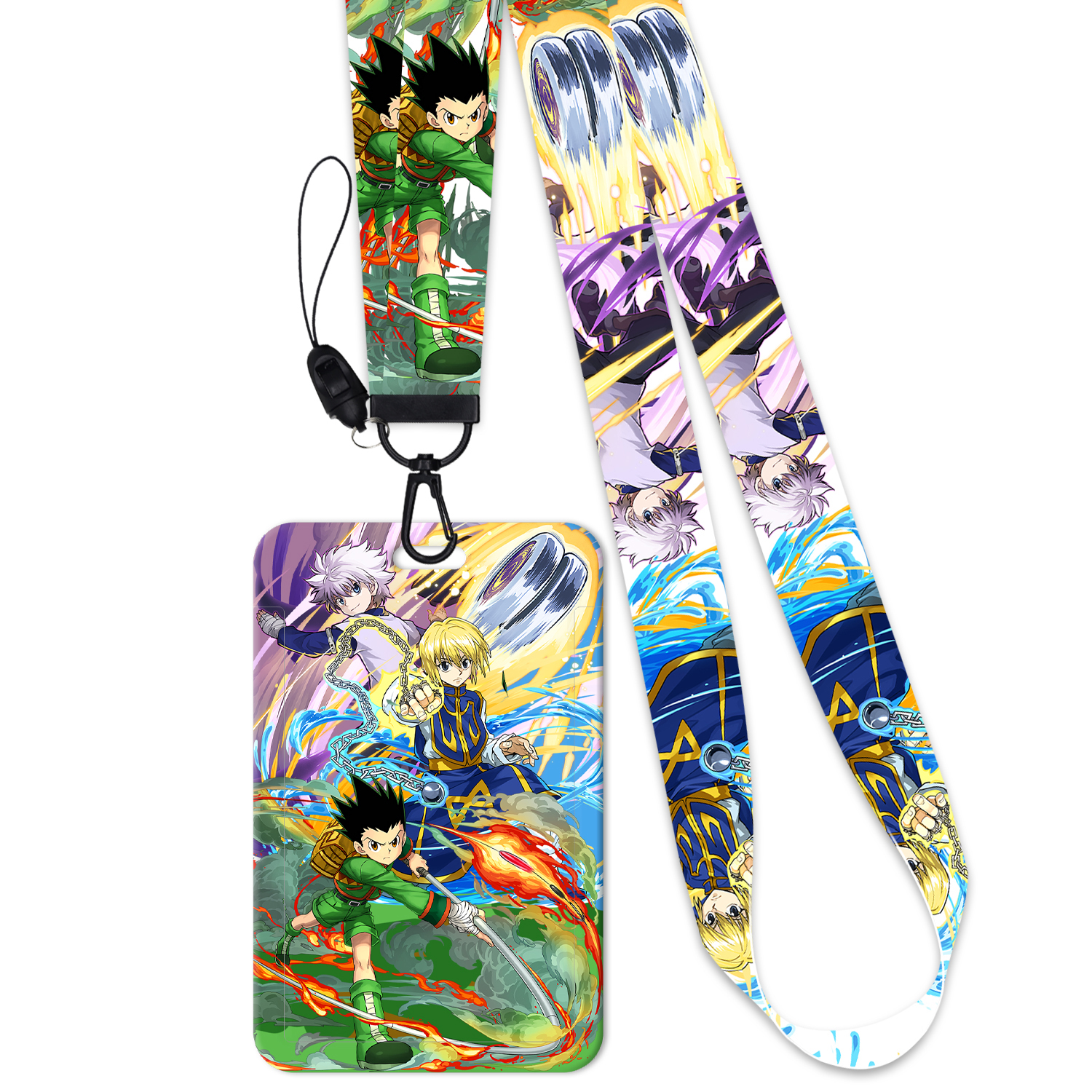 Hunter x Hunter anime lanyard phonestrap 45cm*2.5cm