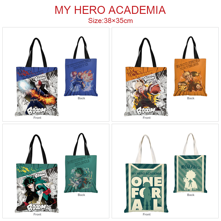 My Hero Academia anime bag