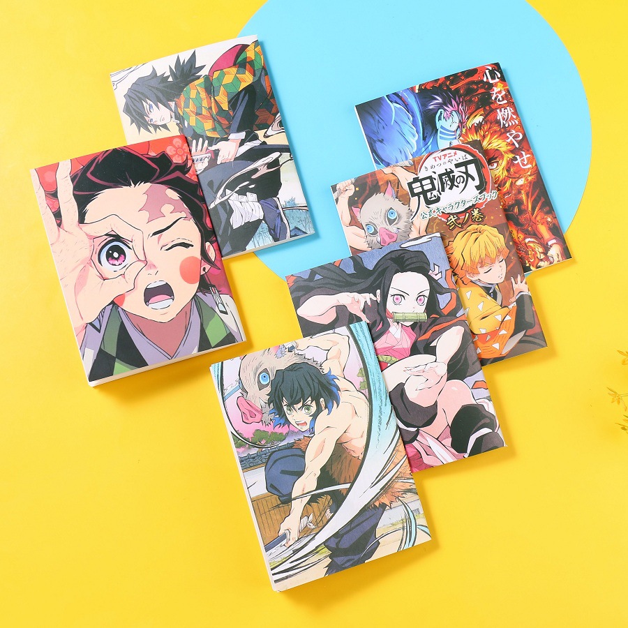 demon slayer kimets anime notebook 10*13.5cm